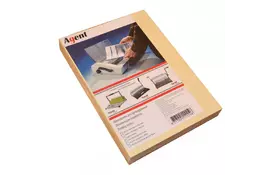 Обл. А4 под кожу Agent 230г слоновая кость, уп/100. - Фото