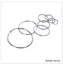 Кольцо металлическое для переплета 19 мм ( 3/4