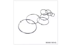 Кольцо металлическое для переплета 19 мм ( 3/4