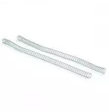 Спираль пласт. Agent A4, 4:1, 10мм, прозрачн, уп/100