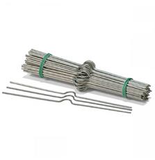 Вешалки для календарей 100мм серебр, уп/100