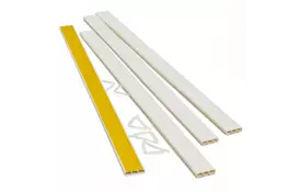 Планки пластиков. 370мм, уп/100 - Фото