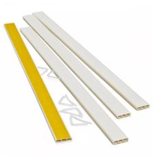 Планки пластиков. 600мм, уп/100