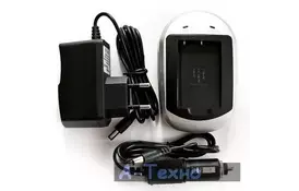 Зарядное устройство для фото PowerPlant Samsung BP90A (DV00DV2347) - Фото