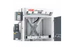 Пресс вертикальный HSM V-Press  820 plus