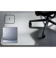 Защитный коврик PET, для ковровых покрытий, 2,3мм,  91 x 121 см