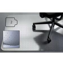 Защитный коврик PET, для ковровых покрытий, 2,3мм,  92 x 121 см