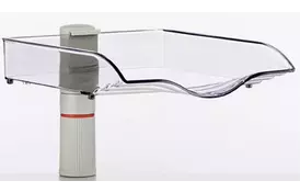 Поворотный лоток для бумаг Novus CopySwinger  I, на струбцине, серый - Фото