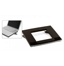 Подставка под ноутбук, Black&Silver, ProfiOffice