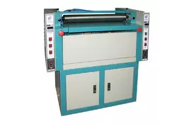 Клеемазательная машина с нагревом двусторонняя DGM-600 - Фото