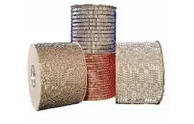 Металлические пружины в бобине  6,3мм черн А 80 000 колец - Фото