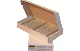 Металлические пружины Agent А4  6,3мм серебр, уп/100 - Фото