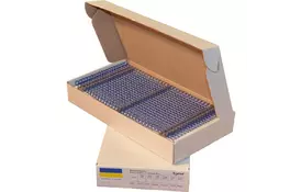 Металлические пружины Agent А4  6,3мм син, уп/100 - Фото