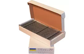 Металлические пружины Agent А4  6,3мм черн, уп/100 - Фото