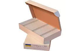 Металлические пружины Agent А4  8мм бел, уп/100 - Фото