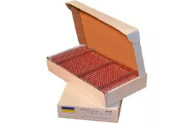 Металлические пружины Agent А4  8мм красн, уп/100 - Фото