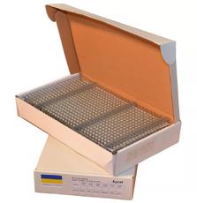 Металлические пружины Agent А4  8мм серебр, уп/100