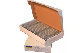 Металлические пружины Agent А4  8мм серебр, уп/100 - Фото