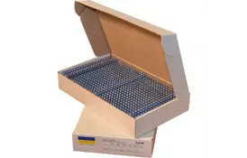 Металлические пружины Agent А4  8мм син, уп/100 - Фото