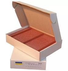 Металлические пружины Agent А4  9,5мм красн, уп/100