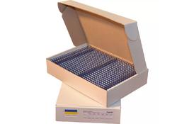 Металлические пружины Agent А4  9,5мм син, уп/100 - Фото