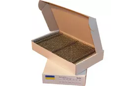 Металлические пружины Agent А4  9,5мм черн, уп/100 - Фото