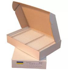 Металлические пружины Agent А4 11мм бел, уп/100