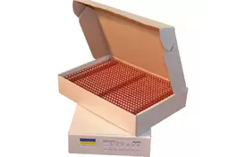 Металлические пружины Agent А4 11мм красн, уп/100 - Фото