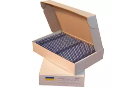 Металлические пружины Agent А4 11мм син, уп/100 - Фото