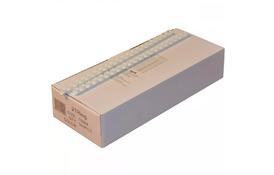 Пружины пластиковые Agent 10мм бел, уп/100. - Фото