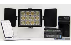 Вспышка PowerPlant Накамерный свет PowerPlant LED 1040A (LED1040A) - Фото