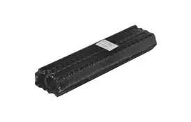 Пружины пластиковые Agent 12мм черн, уп/25 - Фото