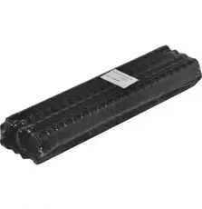 Пружины пластиковые Agent 14мм черн, уп/25