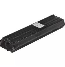 Пружины пластиковые Agent 16мм черн, уп/25