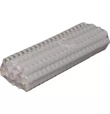 Пружины пластиковые Agent 19мм бел, уп/25