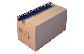 Пружины пластиковые Agent 28мм син, уп/50. - Фото