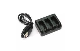 Зарядное устройство для фото PowerPlant Triple GoPro Hero 4/3+/3 для трёх аккумуляторов (DV00DV3357) - Фото