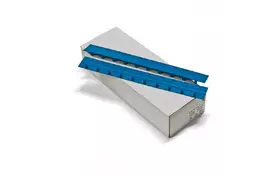 Пластины Press-Binder  5мм син, уп/50 - Фото