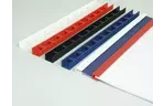 Пластины Press-Binder  7,5мм бел, уп/50.