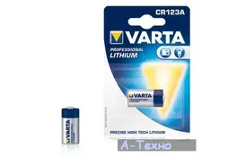 Батарейка Varta VARTA PHOTO CR 123A LITHIUM (06205301401) - Фото Батарейка Varta VARTA PHOTO CR 123A LITHIUM (06205301401) - Фото
