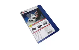 Обл.  А4 прозрачн. Agent 180/200мк син, уп/100 - Фото