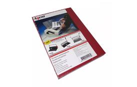 Обл. А4 под кожу 250г борд, уп/100 - Фото