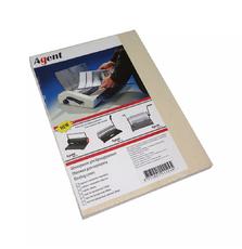 Обл. А4 под кожу Agent 230г беж, уп/100