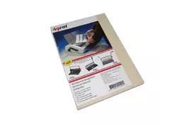 Обл. А4 під шкіру Agent 230г беж, уп/100 - Фото