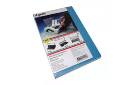 Обл. А4 під шкіру Agent 230г син, уп/100. - Фото