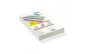 Обл. А4 карт. Agent 250г бeлый, уп/100 - Фото