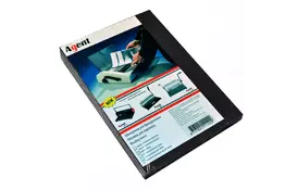 Обл. глянець Agent А4 250г чорний, уп/100. - Фото