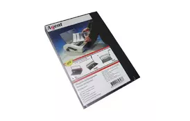 Обл. під льон Agent А4 250г чорний, уп/100 - Фото