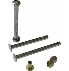 Болты для переплета мет. 60мм, серебр, уп/100