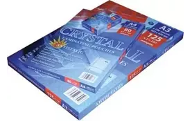 Плівка А4 (216х303) 75мк Agent ANTISTATIC, уп/100 - Фото